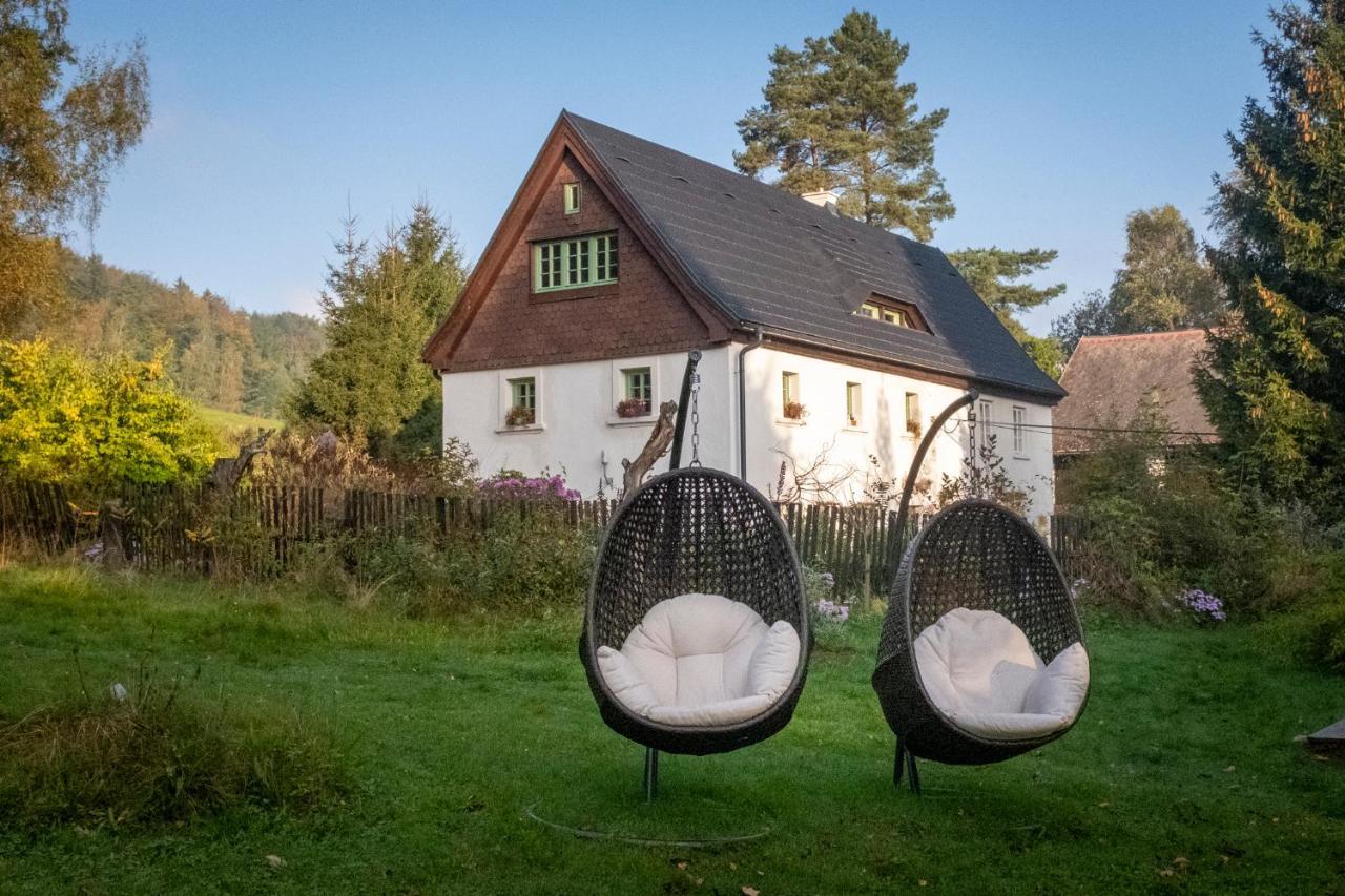 Enjoy Cozy Romance Hills Forest Gardens Views Sauna Whirlpool Bath Jablonne v Podjestedi Exterior photo