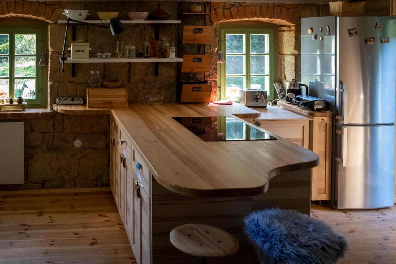 Enjoy Cozy Romance Hills Forest Gardens Views Sauna Whirlpool Bath Jablonne v Podjestedi Exterior photo